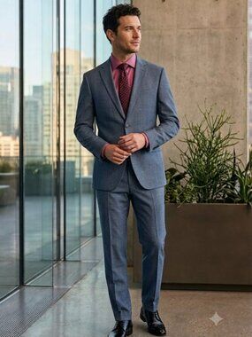 Suit - BOSS Hugo Boss Model/Line: Reyno1 / Wave1 - 40L